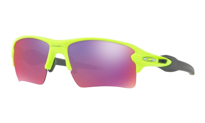 Очки спортивные Oakley Flak 2.0 XL Retina Burn Collection, лаймово-серые Retina Burn Collection/Prizm Road