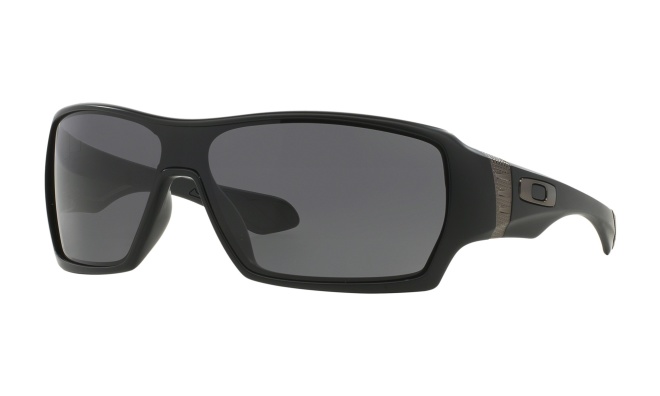 Очки спортивные Oakley Offshot, чёрные Matte Black/Warm Grey