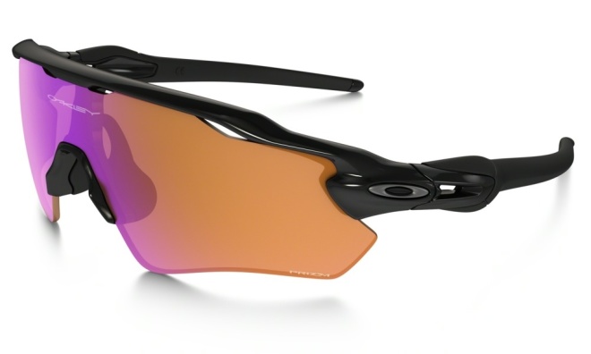 Очки спортивные Oakley Radar EV Path Prizm Trail, чёрные