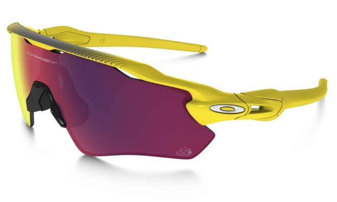 Очки спортивные Oakley Radar EV Path Prizm Road Tour de France Edition, жёлтые