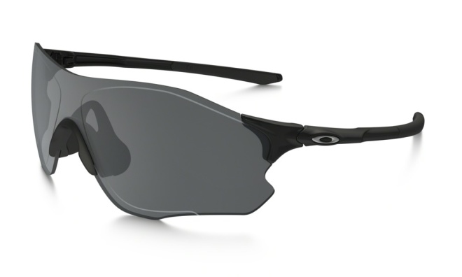 Очки спортивные Oakley Evzero Path, Polished Black Iridium, чёрные