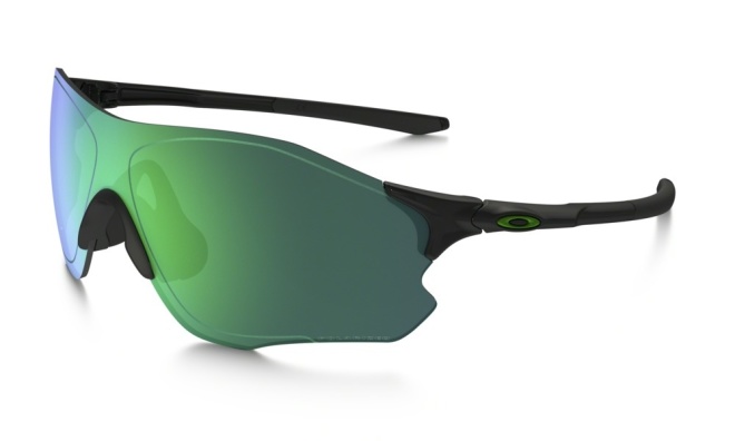 Очки спортивные Oakley Evzero Path Polarized, Polished Black Jade Iridium Polarized