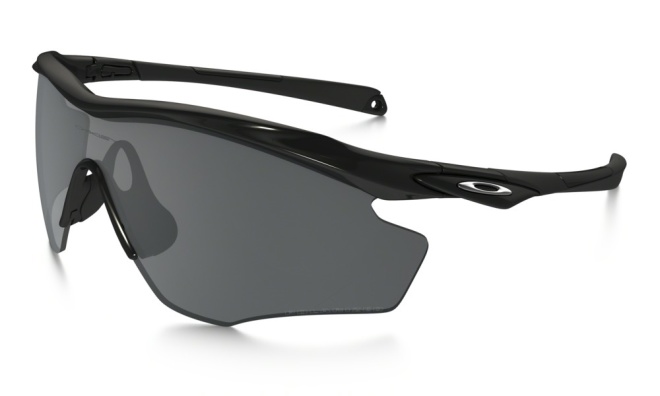 Очки спортивные Oakley M2 Frame XL Polarized, чёрные