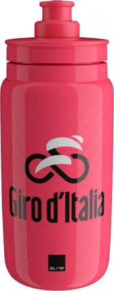 Фляга Elite Fly Giro d'Italia 2022, 550 мл, ярко-розовая Giro d'Italia Pink 2022