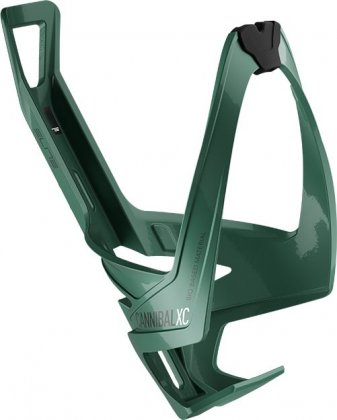 Флягодержатель Elite Cannibal XC Bio-based, зелёный с чёрными элементами Green/Black Graphic