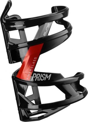 Флягодержатель Elite Prism Right, чёрно-красный Glossy Black/Red Graphic