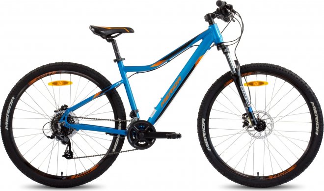 Велосипед Merida Matts 7.10 (2022) Blue/Black/Orange