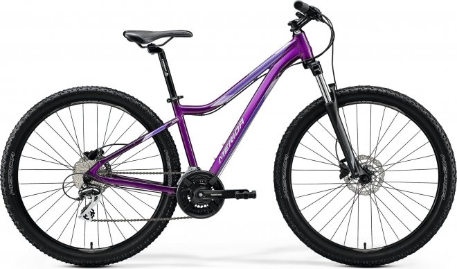 Велосипед Merida Matts 7.20 (2020) Glossy Purple/Lilac