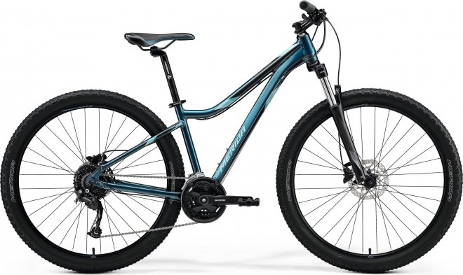 Велосипед Merida Matts 7.30 (2021) Blue/Teal