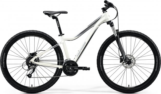 Велосипед Merida Matts 7.40 (2020) Glossy White/Silver