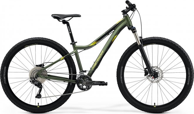 Велосипед Merida Matts 7.80 (2021) Silk Green/Lime