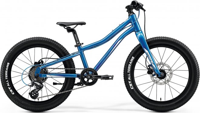 Велосипед Merida Matts J. 20+ (2020) Glossy Light Blue/Blue/White