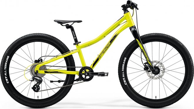 Велосипед Merida Matts J. 24+ (2020) Glossy Sparkling Yellow/Black