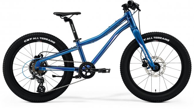 Велосипед Merida Matts J.20+ (2021) Blue/Dark Blue/White
