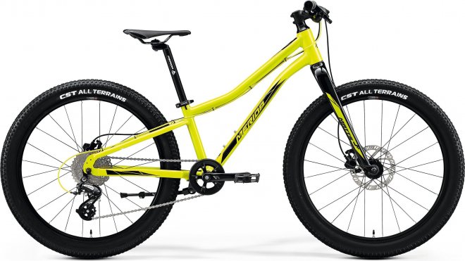 Велосипед Merida Matts J.24+ (2021) Yellow/Black