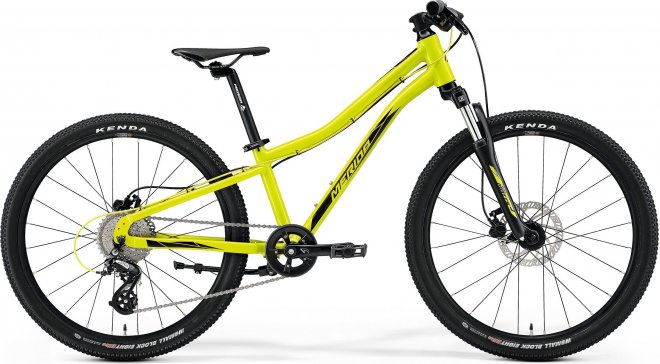 Велосипед Merida Matts J.24 (2021) Yellow/Black