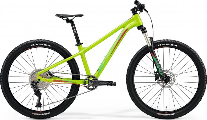 Велосипед Merida Matts J.Champion (2021) Silk Green/Green/Red