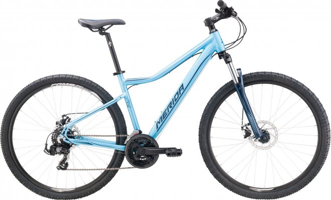 Велосипед Merida Matts 7.10-MD (2020) Blue/Dark Blue