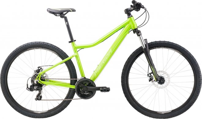 Велосипед Merida Matts 7.10-MD (2020) Glossy Olive/Green