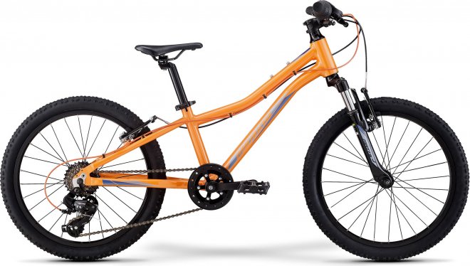 Велосипед Merida Matts J.20 Eco (2022) Metallic Orange/Blue