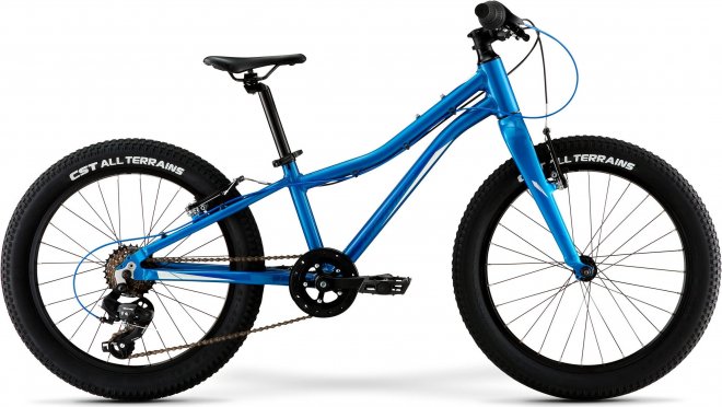 Велосипед Merida Matts J.20+ Eco (2022) Blue/Dark Blue/White