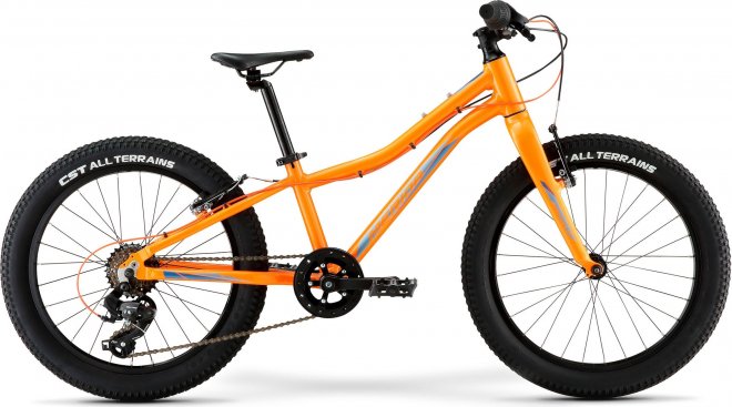 Велосипед Merida Matts J.20+ Eco (2022) Metallic Orange/Blue