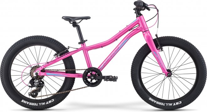 Велосипед Merida Matts J.20+ Eco (2022) Silk Candy Pink/Purple/Blue