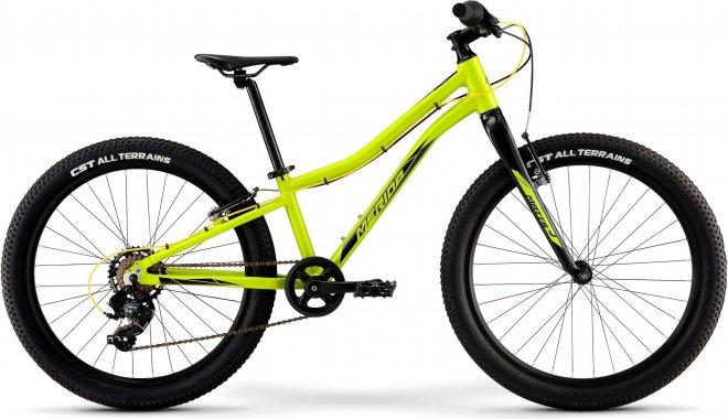 Велосипед Merida Matts J.24+ Eco (2022) Yellow/Black