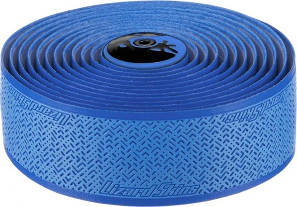 Обмотка руля Lizard Skins DSP Bar Tape V2 3.2 mm, синяя Cobalt Blue