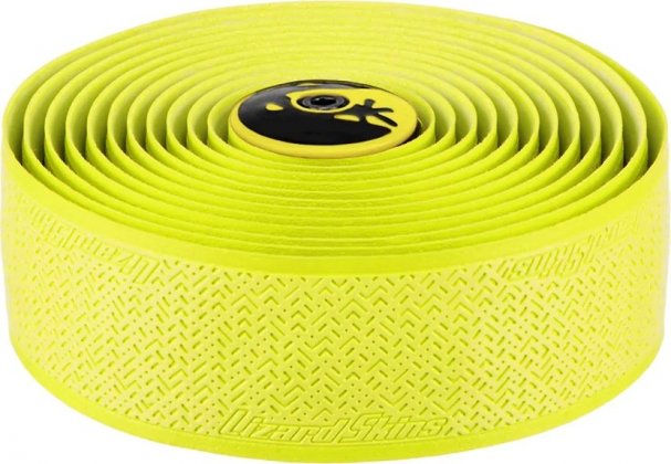 Обмотка руля Lizard Skins DSP Bar Tape V2 2.5 mm, жёлто-лаймовая Neon Yellow