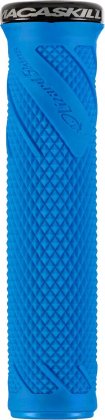 Грипсы Lizard Skins Single-Sided Lock-On Danny MacAskill, синие Electric Blue