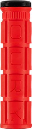 Грипсы Oury Single-Sided Lock-On V2, красные Candy Red