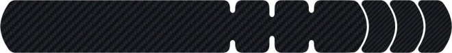 Защитные наклейки на раму Lizard Skins Frame Protector Small, цвет карбона Carbon Leather