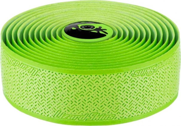 Обмотка руля Lizard Skins DSP Bar Tape V2 3.2 mm, ярко-зелёная Hyper Green