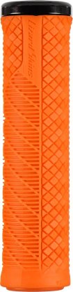 Грипсы Lizard Skins Single-Sided Lock-On Charger Evo, оранжевые Blaze Orange