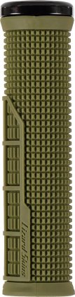 Грипсы Lizard Skins Machine Lock-On Grips, тёмно-зелёные Olive/Green