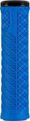 Грипсы Lizard Skins Single-Sided Lock-On Charger Evo, синие Electric Blue