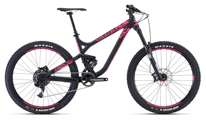 Велосипед Commencal Meta SX Essential 650B Limited Edition Black (2015)