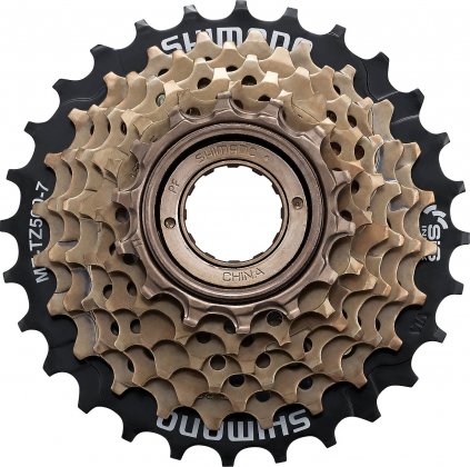 Трещотка Shimano Tourney TZ MF-TZ500-7, 14-28T