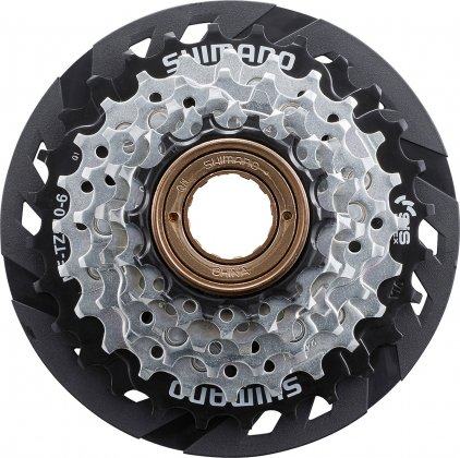 Трещотка Shimano Tourney TZ MF-TZ510-6-CP, 14-28T