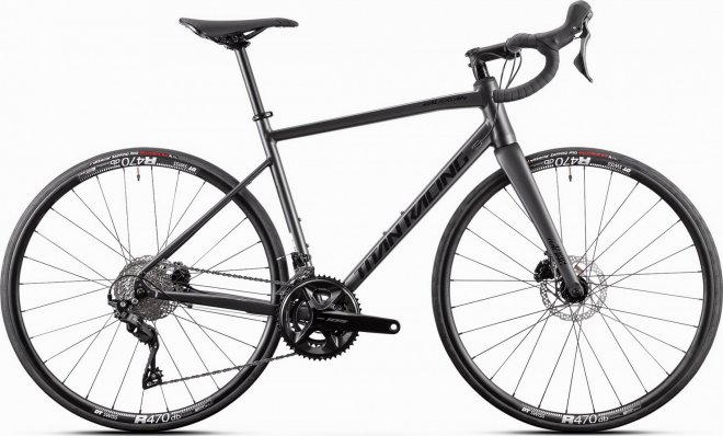 Велосипед Titan Racing Valerian Comp (2024) Fusion Black