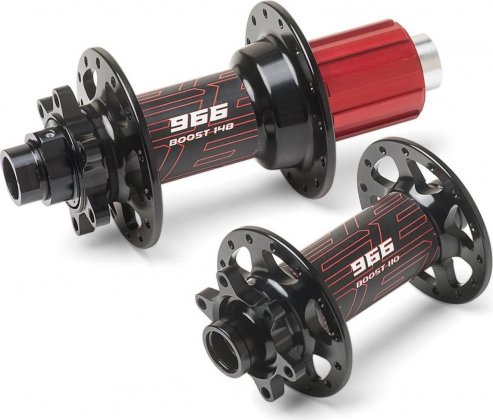 Комплект втулок Miche 966 Boost Hubs 32H Shimano 11/10 - SRAM 12/11/10