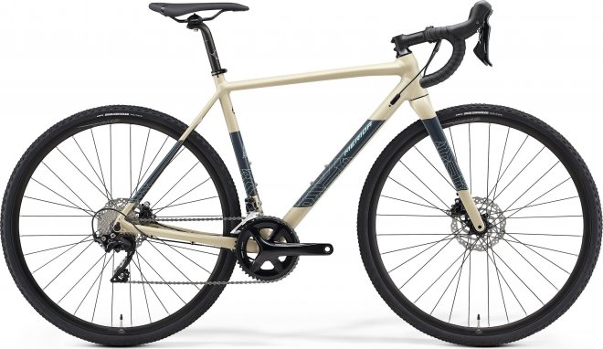 Велосипед Merida Mission CX 400 (2021) Silk Sand/Grey/Turquoise