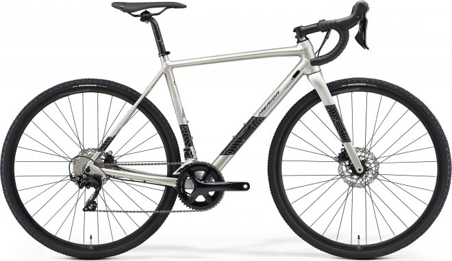 Велосипед Merida Mission CX 400 (2021) Silk Titan/Black/Silver