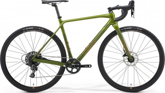 Велосипед Merida Mission CX 5000 (2021) Matte Moss Green/Olive