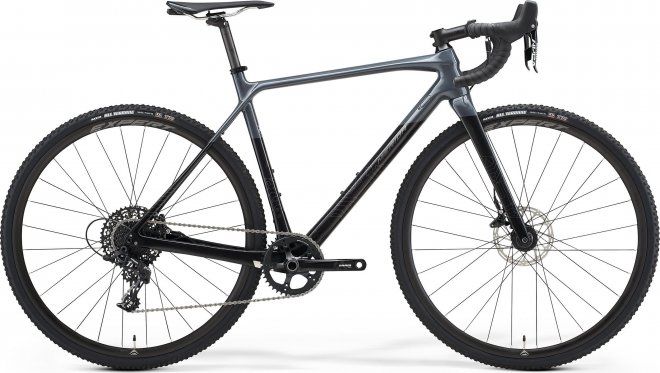 Велосипед Merida Mission CX 5000 (2021) Grey/Black