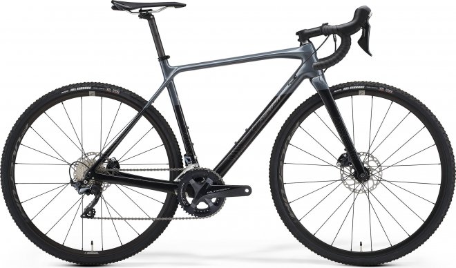 Велосипед Merida Mission CX 7000 (2021) Grey/Black