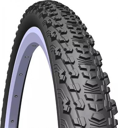 Покрышка Rubena Tyres Scylla V75 26x2.10, чёрная Black