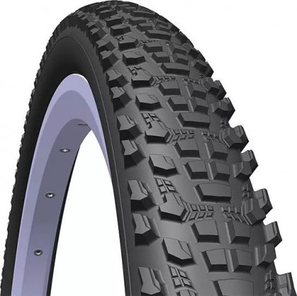 Покрышка Rubena Tyres Ocelot V85 26x2.10, чёрная Black