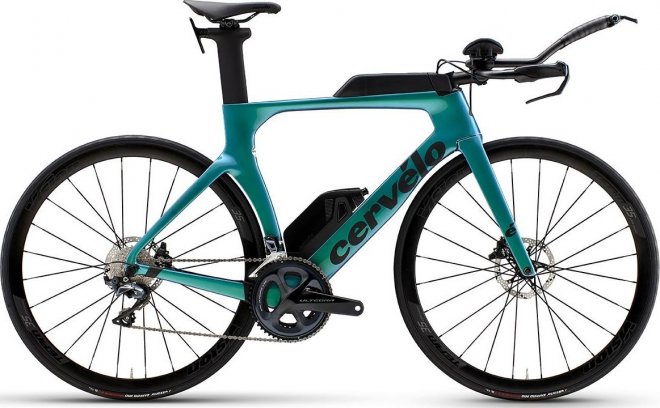 Велосипед Cervelo P-Series Ultegra Disc (2021) Chameleon/Blue